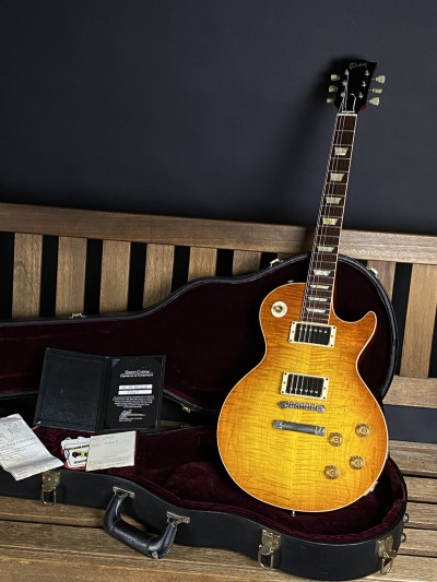 GIbson Custom 2011 59 Les Paul Ice Tea